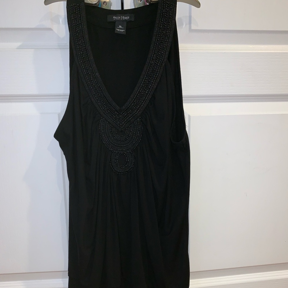 Black House White Market sleeveless shirt